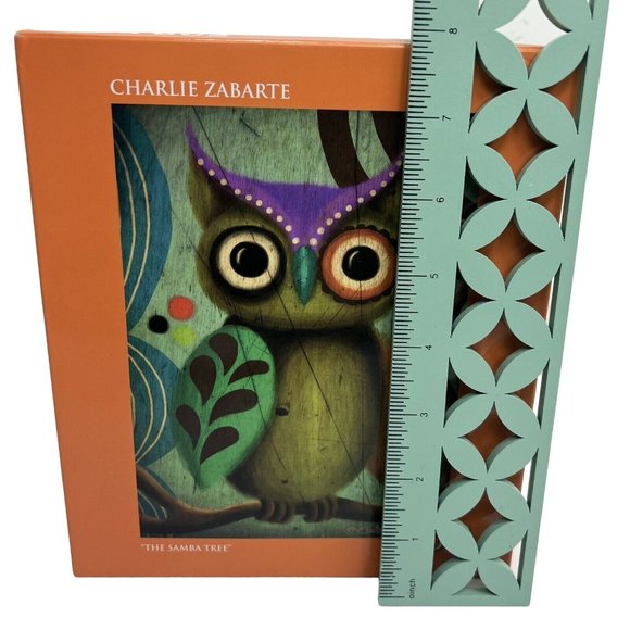 Charlie Zabarte Jigsaw Puzzle The Samba Tree Owl 500 Pieces 14" X 19" Crafting - Picture 11 of 12